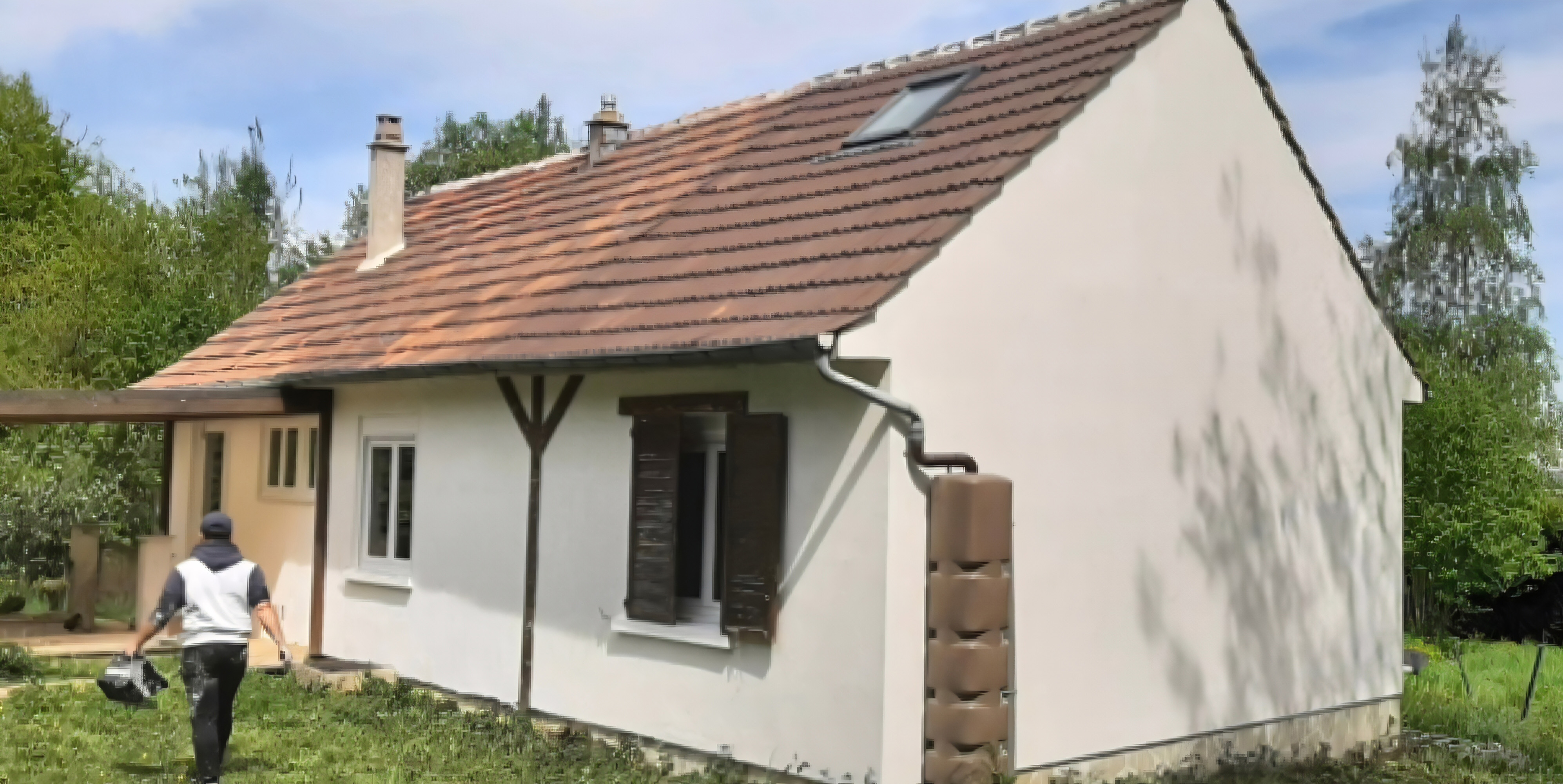 Façade Toiture Cannes - Après