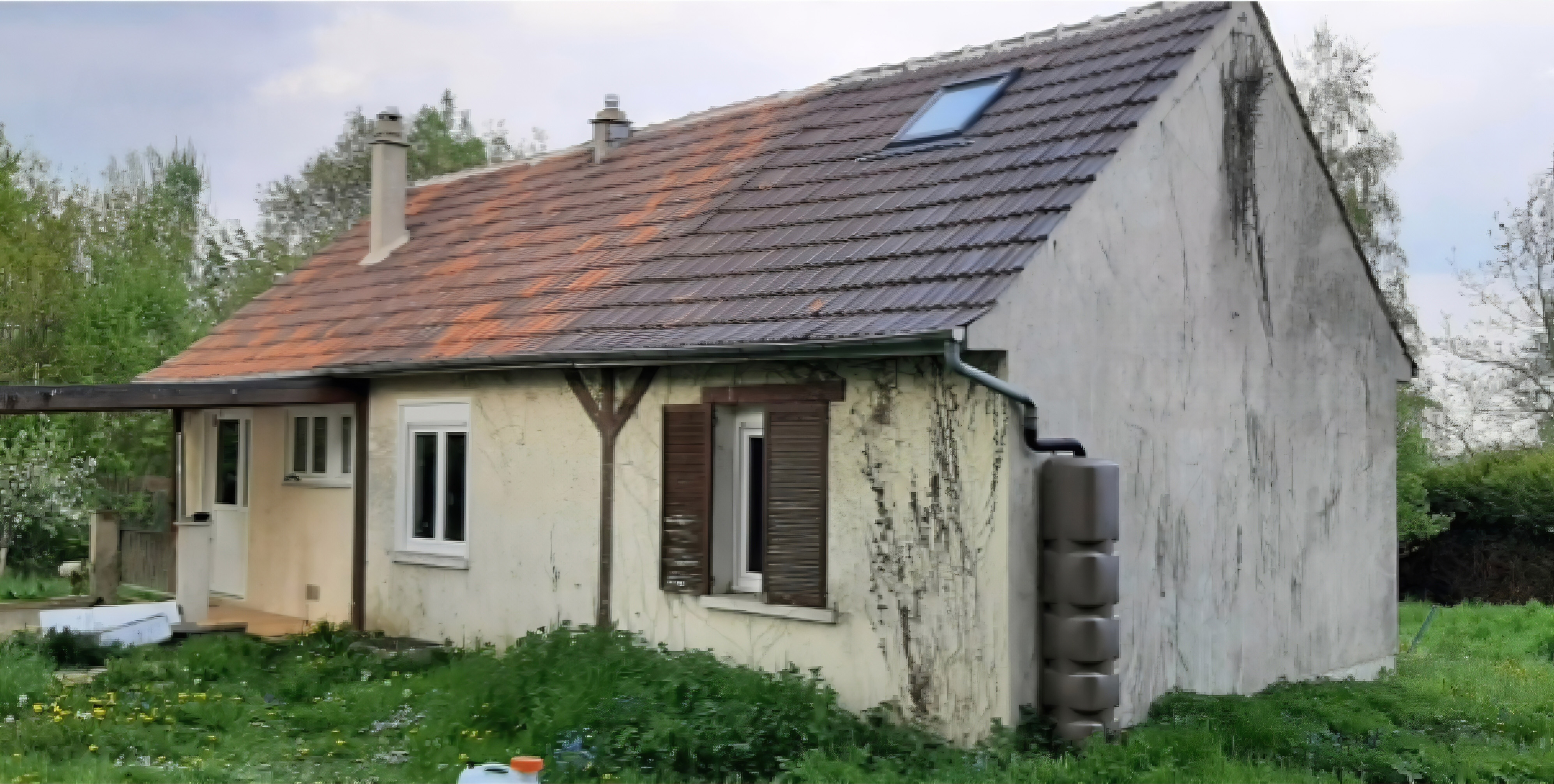 Façade Toiture Cannes - Avant